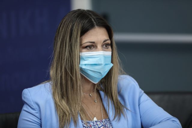 Ζαχαράκη στο MEGA: Ομαλά η πρώτη ημέρα στα σχολεία – Μεγάλο στοίχημα η συνέχεια