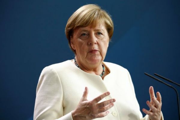 Μέρκελ για Μόρια: Η στήριξη πρέπει να οργανωθεί σε ευρωπαϊκό επίπεδο