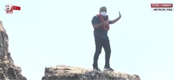 Καστελλόριζο: Επίθεση προπαγάνδας των Τούρκων – Στήνουν σκηνικό Ιμίων