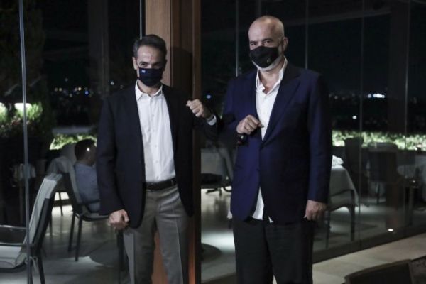 Δείπνο εργασίας Μητσοτάκη και Ράμα με θέα την Ακρόπολη – Τι συζήτησαν