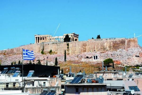 Οι Ιταλοί στην Ακρόπολη