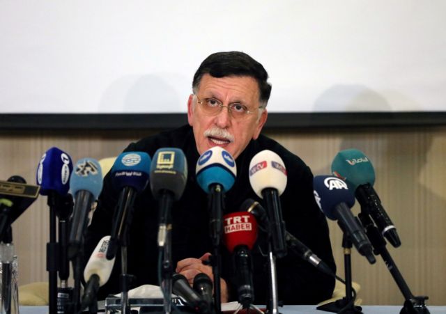 Λιβύη: Ο Σάρατζ ανακοίνωσε την επικείμενη παραίτησή του από την πρωθυπουργία