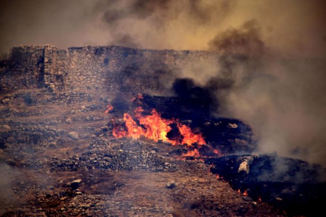 «Καμπανάκι» Χαρδαλιά: Αύριο η πιο επικίνδυνη για πυρκαγιές ημέρα του καλοκαιριού