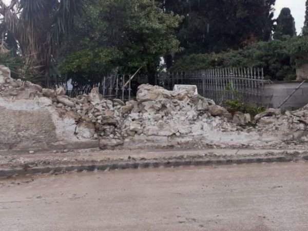 Στο έλεος του «Ιανού» τα Επτάνησα – Εικόνες βιβλικής καταστροφής