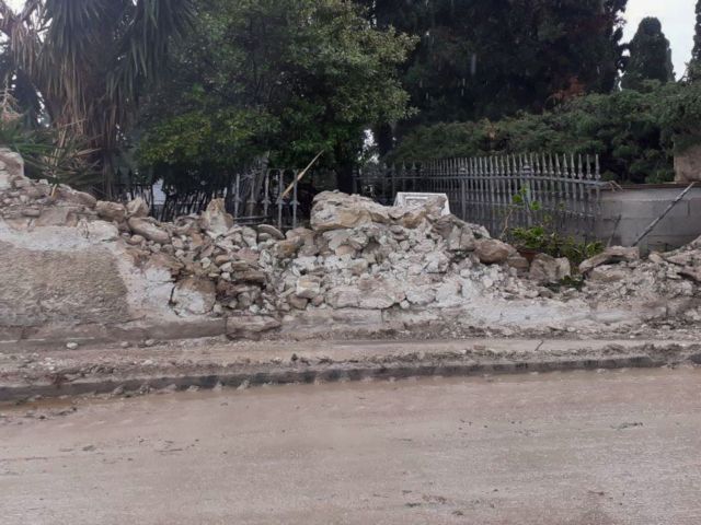 Στο έλεος του «Ιανού» τα Επτάνησα – Εικόνες βιβλικής καταστροφής