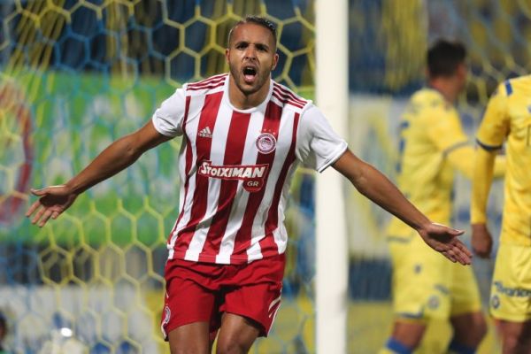 Live: Ολυμπιακός – Αστέρας Τρίπολης