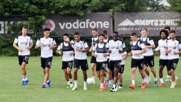 ΠΑΟΚ: Τεστ κοροναϊού, αποφόρτιση και προετοιμασία ενόψει Κρασνοντάρ