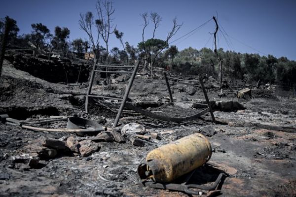 Προφυλακιστέοι οι έξι Αφγανοί για τον εμπρησμό της Μόριας – Τι υποστήριξαν