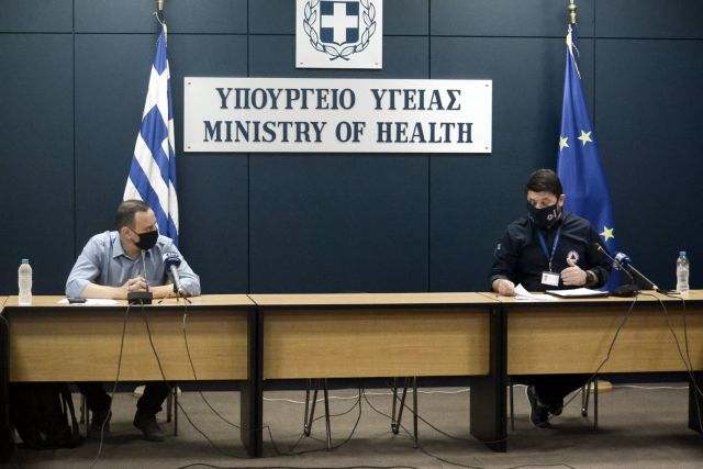 Κοροναϊός: Δείτε ζωντανά την ενημέρωση από Γκ. Μαγιορκίνη και Ν. Χαρδαλιά