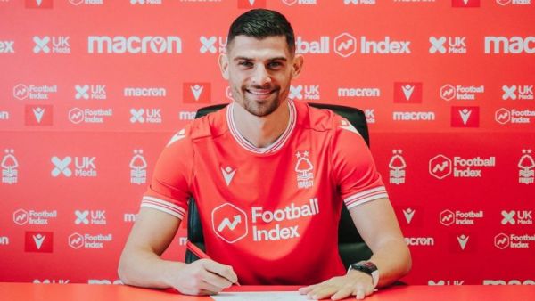 Ανακοίνωσε Ιωάννου η Νότιγχαμ Φόρεστ