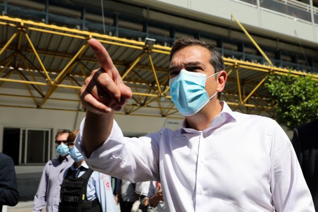 Τι ζήτησε ο Τσίπρας στον Ευαγγελισμό