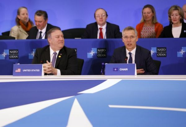 Επικοινωνία Πομπέο με Στόλτενμπεργκ για τις διερευνητικές επαφές Ελλάδας – Τουρκίας