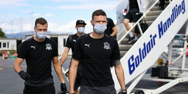 Εφτασε στη Θεσσαλονίκη η Κρασνοντάρ