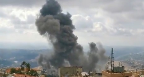 Ισχυρή έκρηξη σε χωριό του Λιβάνου: Αναφορές για πολλούς τραυματίες