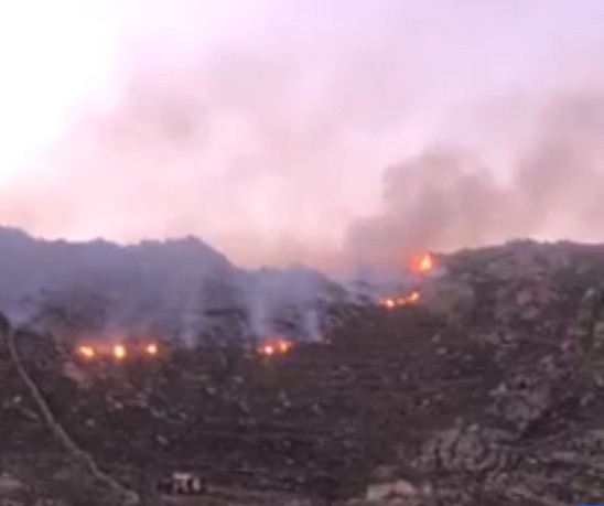 Φωτιά στη Μύκονο: Σε εξέλιξη επιχείρηση της πυροσβεστικής
