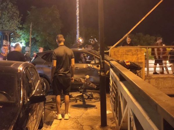 Τροχαίο στη Λάρισα: Δύσκολο και πολύωρο χειρουργείο για τον 16χρονο που έπεσε από γέφυρα