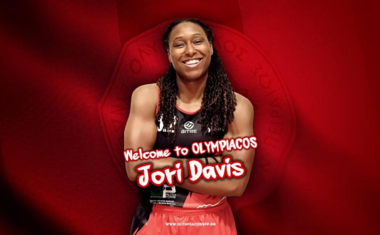 Ολυμπιακός: Δική του και η Τζόρι Ντέιβις