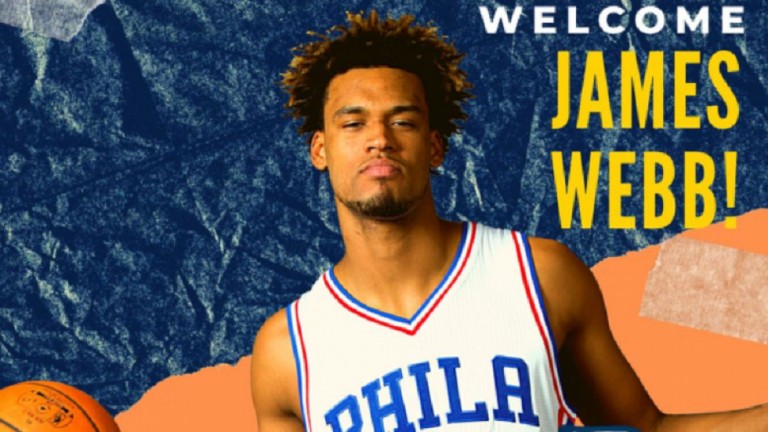 Λάρισα: Τζέιμς Γουέμπ ο έκτος