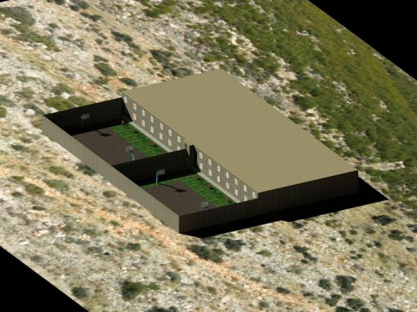 Κορυδαλλός… τέλος: Νέες, σύγχρονες φυλακές στον Ασπρόπυργο
