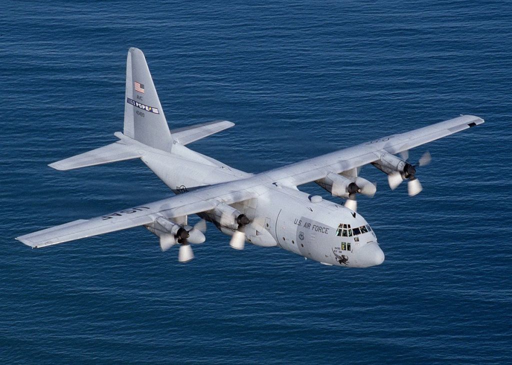 Πάνω από την Αθήνα θα περάσουν C-130 της Πολεμικής Αεροπορίας των ΗΠΑ