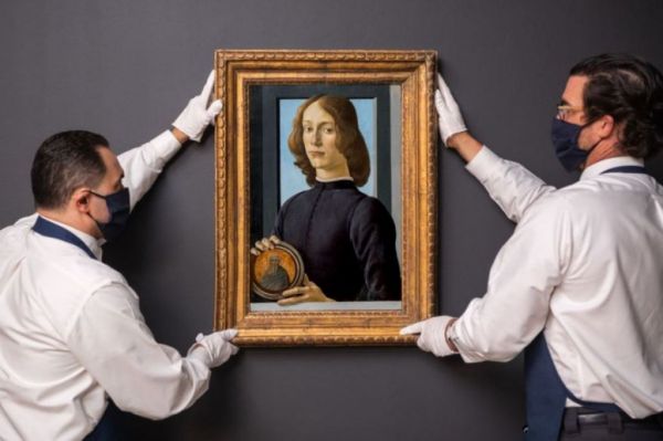 Έως και 80 εκατομμύρια αναμένεται να πουληθεί πίνακας του Μποτιτσέλι
