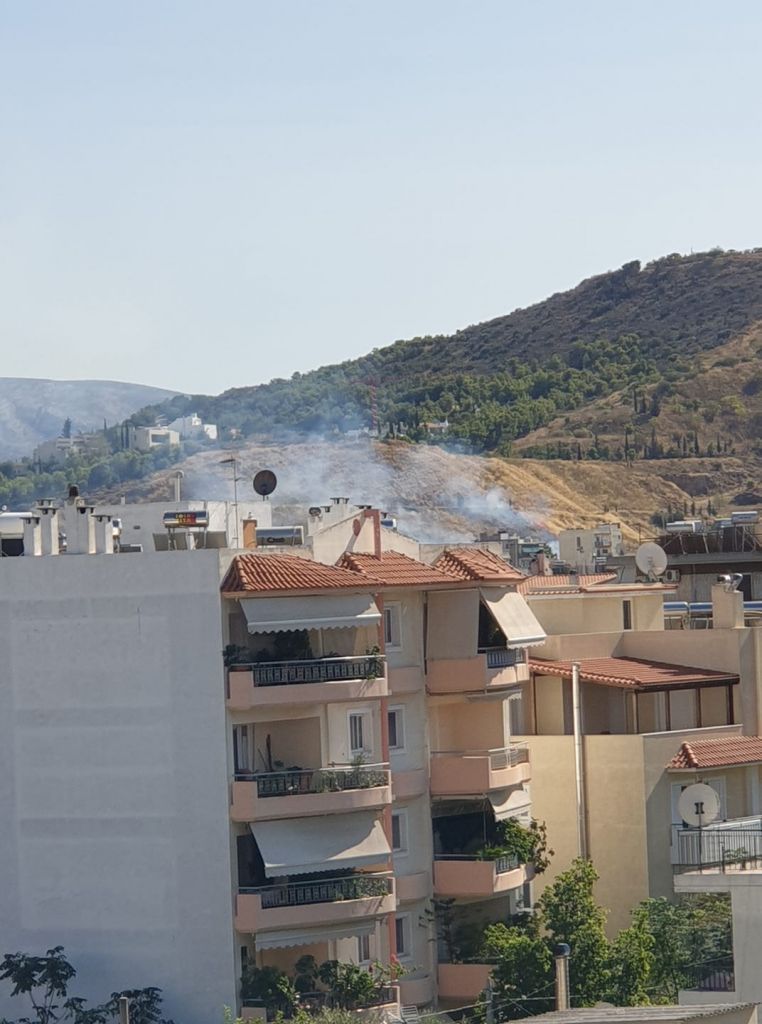Φωτιά στο Άλσος Βεΐκου
