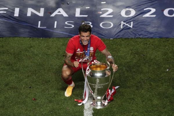 Το «αντίο» του Κουτίνιο στην Μπάγερν Μονάχου