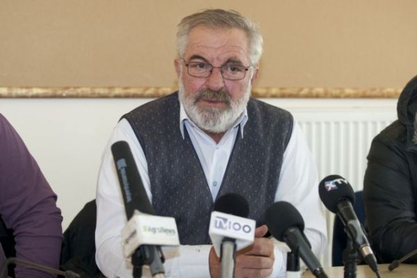 Πέθανε ο αγροτοσυνδικαλιστής Βαγγέλης Μπούτας