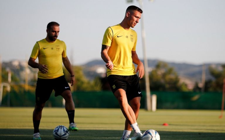 Άρης: Χωρίς προβλήματα η προπόνηση