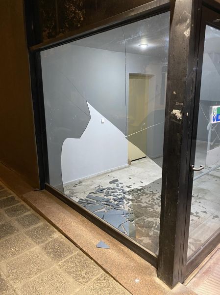 Επιθέσεις σε κτίριο που στεγάζονται πρεσβείες και γραφεία του αγωγού TAP