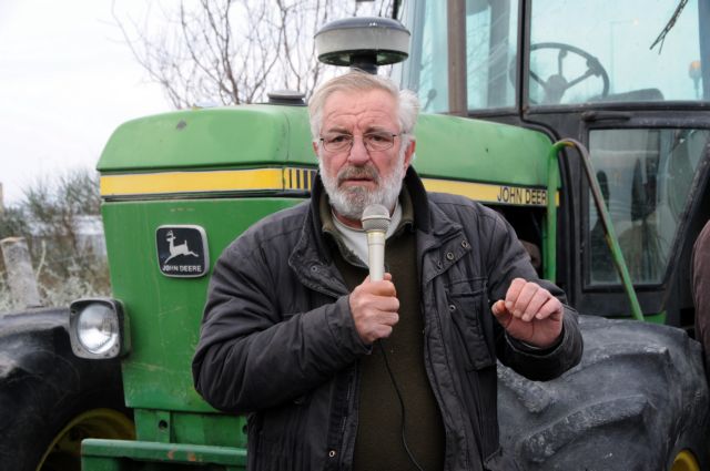 ΚΚΕ: Εμβληματική μορφή του αγροτικού κινήματος της χώρας ο Βαγγέλης Μπούτας