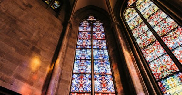 Γκέρχαρντ Ρίχτερ: Βιτρό σε παλιό γερμανικό μοναστήρι το τελευταίο του έργο