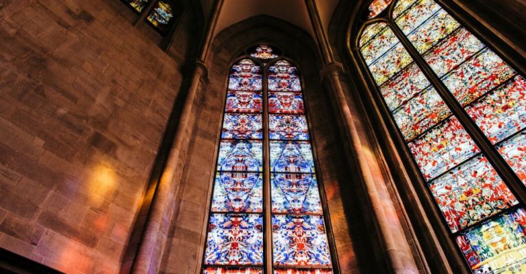 Γκέρχαρντ Ρίχτερ: Βιτρό σε παλιό γερμανικό μοναστήρι το τελευταίο του έργο