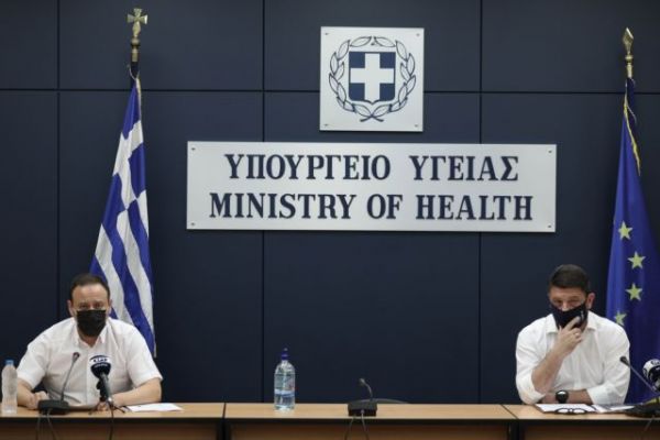 Κοροναϊός: Δείτε την ενημέρωση από τους Γκ. Μαγιορκίνη και Ν. Χαρδαλιά