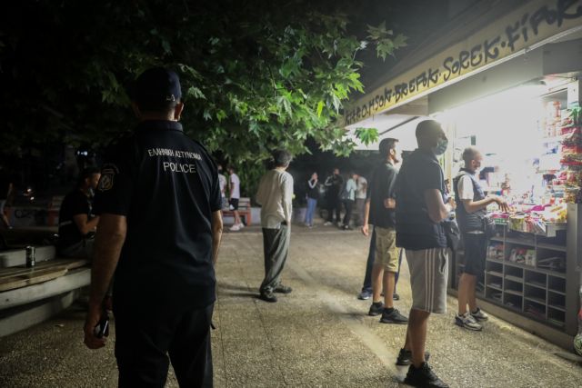 Ξεκίνησε η «μάχη της πλατείας» – Περιπολίες της ΕΛ.ΑΣ. με ηχογραφημένο μήνυμα