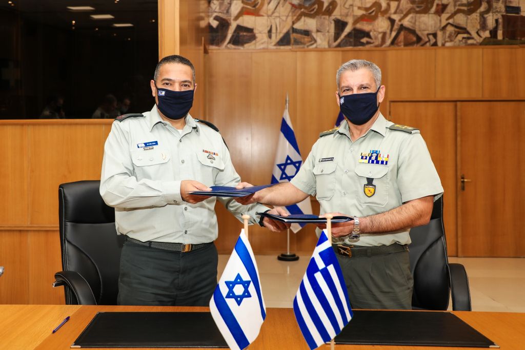 Υπογραφή στρατιωτικής συνεργασίας Ελλάδας - Ισραήλ για το 2021