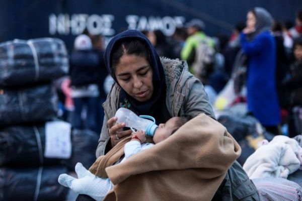 Κοροναϊός : Θετικοί δύο πρόσφυγες στο ΚΥΤ Σάμου