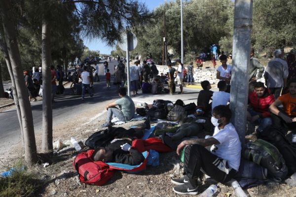 Μόρια: Έτσι θα περιοριστεί η διασπορά του κοροναϊού στη Λέσβο