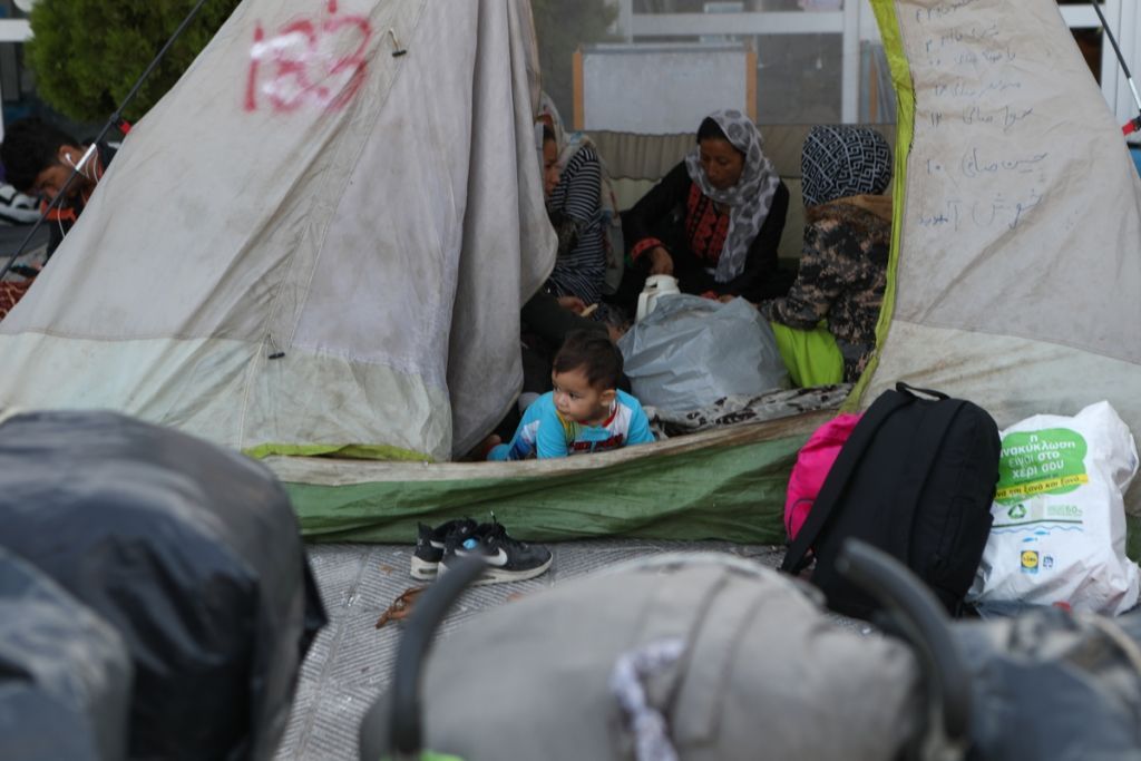 Μόρια : Συνεχίζεται το δράμα των προσφύγων – Βρέθηκε λύση για τη στέγαση μόνο 3.000 ατόμων