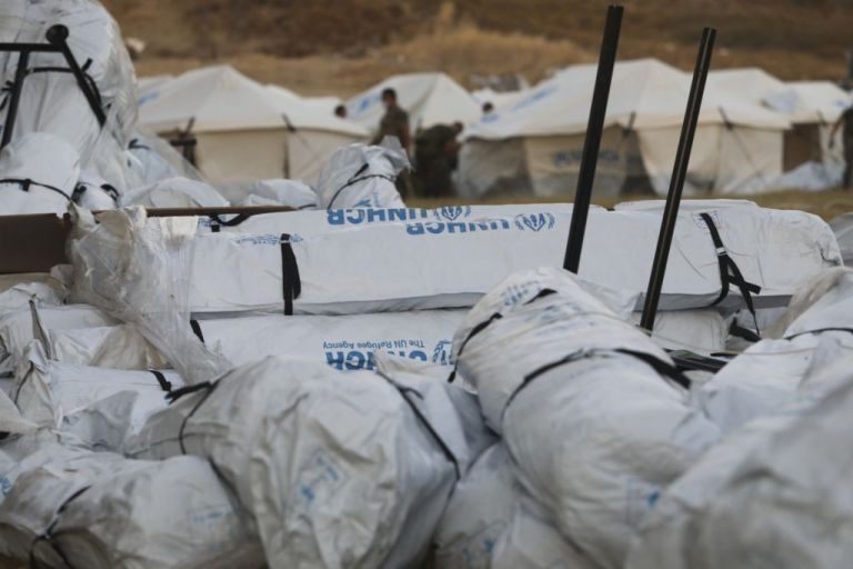 Λέσβος : Δεκατέσσερα τα κρούσματα κοροναϊού στον Καρά Τεπέ – Μπήκαν σε απομόνωση