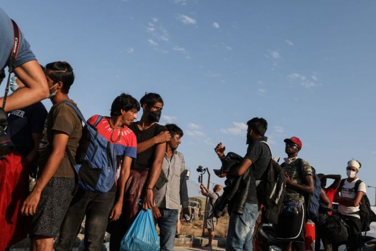 Λέσβος : Νέα διαδήλωση προσφύγων στον Καρά Τεπέ