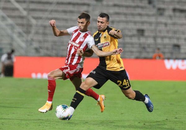 Live: ΑΕΚ – Ολυμπιακός