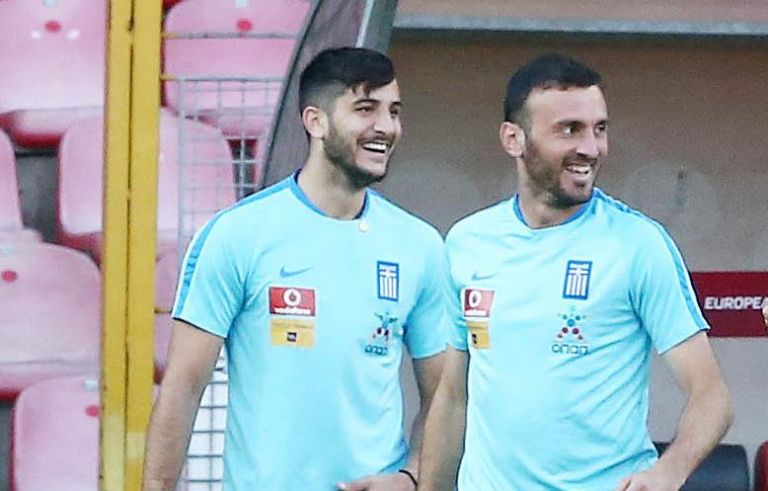 Μανωλάς για Τοροσίδη : «Αρχηγέ, τιμή μου που έπαιξα δίπλα σου» (pic)