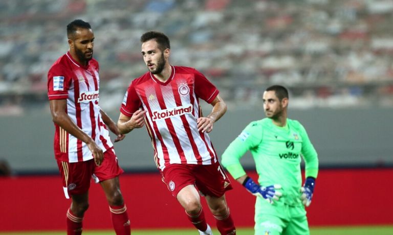 Ολυμπιακός : Κόκκινο «ξέσπασμα» και πρεμιέρα όνειρο