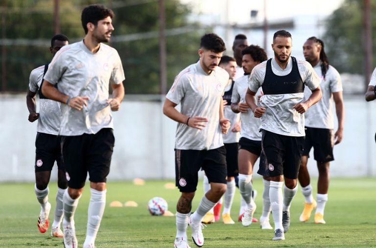 Η αποστολή του Ολυμπιακού για την Ομόνοια