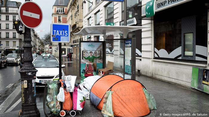 Νέα έκθεση: Δραματική αύξηση της φτώχειας στη Γαλλία