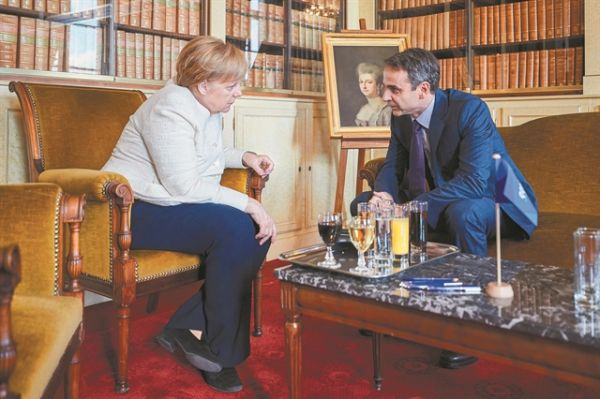 Μήνυμα Βερολίνου μέσω των «ΝΕΩΝ»: Συνεχίζουμε τη μεσολαβητική προσπάθεια για διάλογο Αθήνας – Άγκυρας