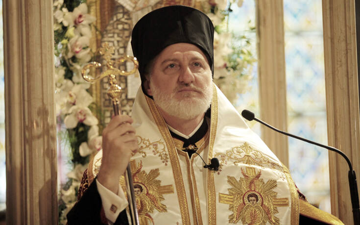Συνάντηση Αρχιεπισκόπου Ελπιδοφόρου – Πομπέο για Ανατολική Μεσόγειο και Πατριαρχείο