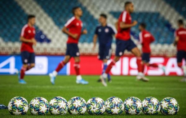 Ολυμπιακός : Στην τελική ευθεία για το ματς με την Ομόνοια