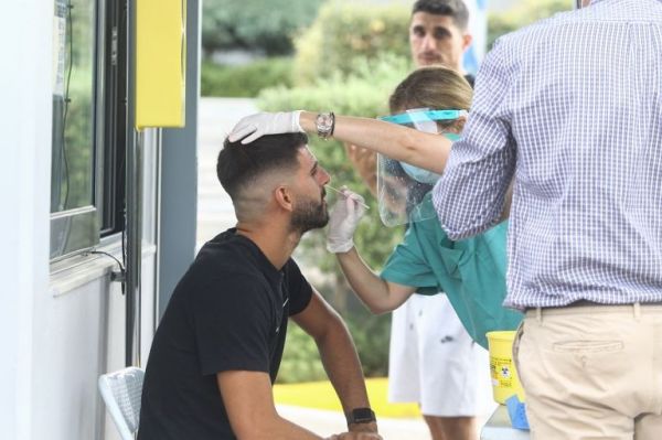 ΑΕΚ: Αρνητικά τα τεστ κοροναϊού